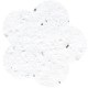 Flower Seed Paper Shape w/ Bookmark