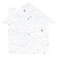 House Seed Paper Shape w/ Bookmark