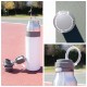 h2go Jogger Vacuum Insulated Thermal Bottle, 20.9oz.