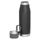 h2go Lumos Vacuum Insulated Thermal Bottle, 25oz.