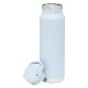 h2go Voyager Vacuum Insulated Thermal Bottle, 25oz.