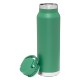 h2go Voyager Vacuum Insulated Thermal Bottle, 25oz.