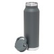 h2go Voyager Vacuum Insulated Thermal Bottle, 25oz.