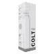 h2go Colt Vacuum Insulated Thermal Bottle, 16.9oz.