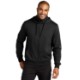 Port Authority® Polyester Smooth-Faced Fleece Hooded Men's Jacket