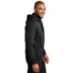 Port Authority® Polyester Smooth-Faced Fleece Hooded Men's Jacket