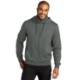 Port Authority® Polyester Smooth-Faced Fleece Hooded Men's Jacket
