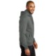 Port Authority® Polyester Smooth-Faced Fleece Hooded Men's Jacket
