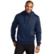 Port Authority® Polyester Smooth-Faced Fleece Hooded Men's Jacket