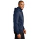 Port Authority® Polyester Smooth-Faced Fleece Hooded Men's Jacket