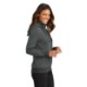 Port Authority® Polyester Smooth-Faced Fleece Hooded Ladies' Jacket
