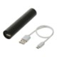 Rechargeable Aluminum 1200mAh Flashlight