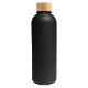 Blair Stainless Steel Bottle w/ Bamboo Lid, 17oz.