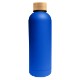 Blair Stainless Steel Bottle w/ Bamboo Lid, 17oz.