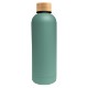 Blair Stainless Steel Bottle w/ Bamboo Lid, 17oz.