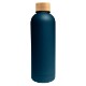 Blair Stainless Steel Bottle w/ Bamboo Lid, 17oz.