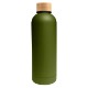 Blair Stainless Steel Bottle w/ Bamboo Lid, 17oz.
