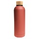Blair Stainless Steel Bottle w/ Bamboo Lid, 17oz.