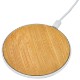 Bamboo Print Wireless Charger