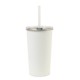 Arlo Classics Stainless Steel Tumbler w/ Straw, 20oz.