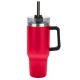 Intrepid Double Wall Stainless Steel Vacuum Insulated Tumbler, 40oz.