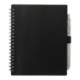 FSC® Recycled Spiral Notebook w/ rPET Pen, 5-1/2" x 7"