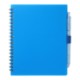 FSC® Recycled Spiral Notebook w/ rPET Pen, 5-1/2" x 7"