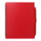 FSC® Recycled Spiral Notebook w/ rPET Pen, 5-1/2" x 7"