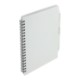 FSC® Recycled Spiral Notebook w/ rPET Pen, 5-1/2" x 7"
