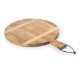Ravi Mango Wood Round Serving Board
