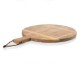Ravi Mango Wood Round Serving Board