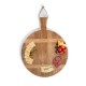 Ravi Mango Wood Round Serving Board