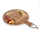 Ravi Mango Wood Round Serving Board