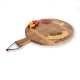Ravi Mango Wood Round Serving Board