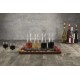 Cava Wine Tasting Kit w/ 4 Glass Carafes