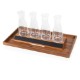 Cava Wine Tasting Kit w/ 4 Glass Carafes