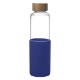James Glass Bottle w/ Silicone Sleeve, 20oz.