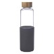 James Glass Bottle w/ Silicone Sleeve, 20oz.