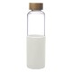 James Glass Bottle w/ Silicone Sleeve, 20oz.