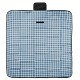 Gingham Roll-Up Picnic Blanket, 59" x 57"