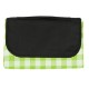 Gingham Roll-Up Picnic Blanket, 59" x 57"