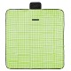 Gingham Roll-Up Picnic Blanket, 59" x 57"