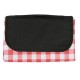 Gingham Roll-Up Picnic Blanket, 59" x 57"