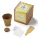 Garden of Hope Planter in Kraft Gift Box w/ Label