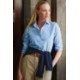 Brooks Brothers® Wrinkle-Free Cotton/Spandex Stretch Nailhead Ladies' Shirt