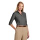 Brooks Brothers® Wrinkle-Free Cotton/Spandex Stretch Nailhead Ladies' Shirt
