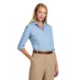 Brooks Brothers® Wrinkle-Free Cotton/Spandex Stretch Nailhead Ladies' Shirt