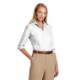 Brooks Brothers® Wrinkle-Free Cotton/Spandex Stretch Nailhead Ladies' Shirt