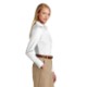 Brooks Brothers® Wrinkle-Free Cotton/Spandex Stretch Nailhead Ladies' Shirt