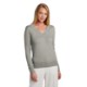 Brooks Brothers® Cotton & Nylon Stretch V-Neck Ladies' Sweater